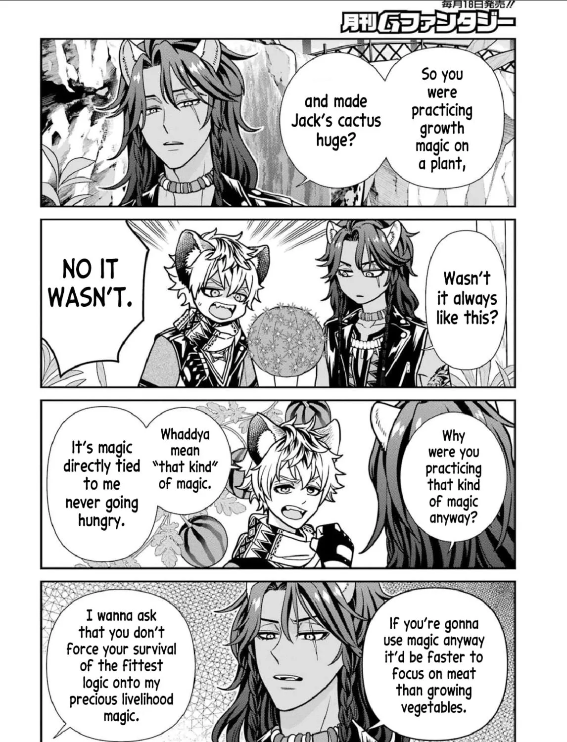 Twst 4koma Chapter 13 page 4 - 