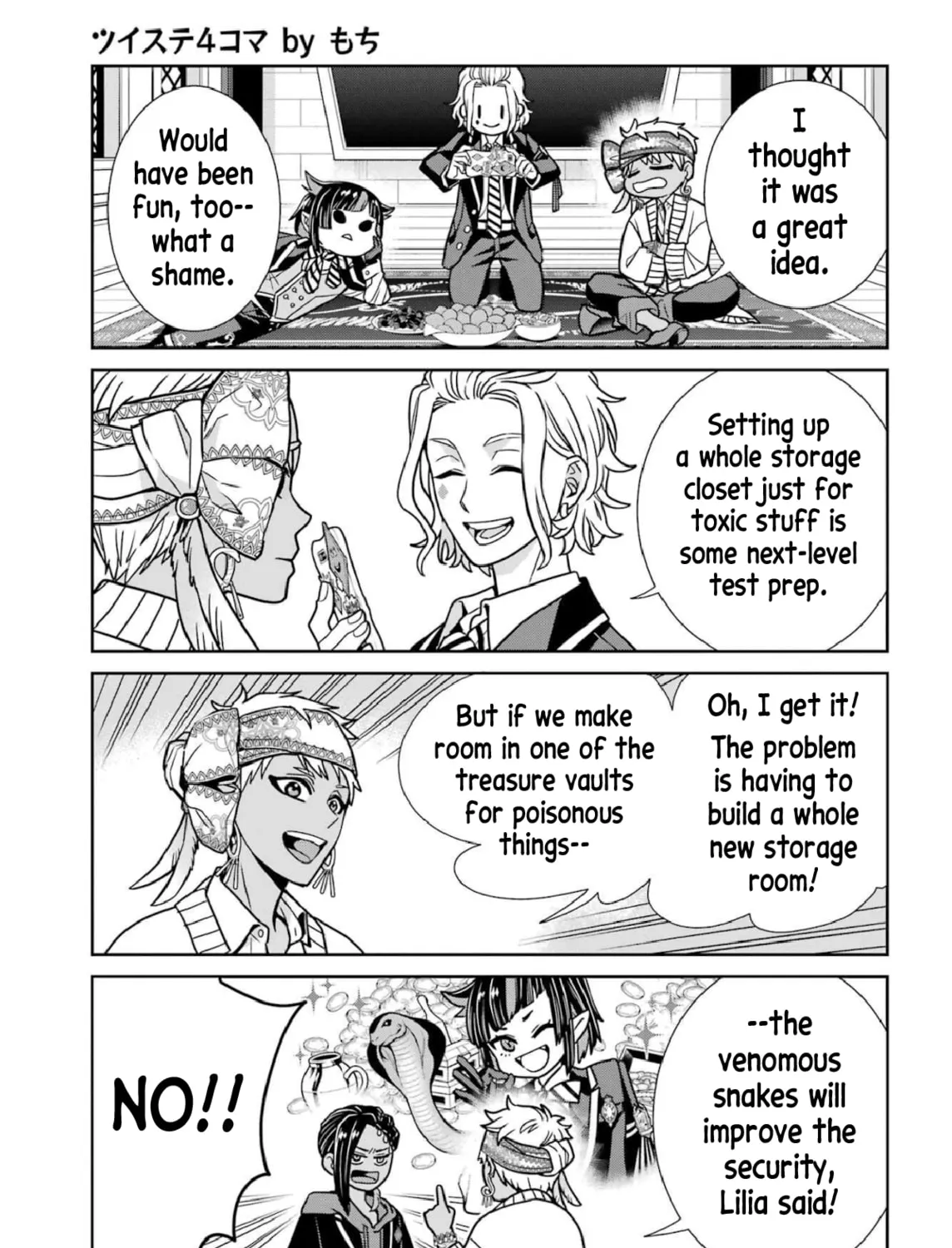 Twst 4koma Chapter 15 page 6 - 