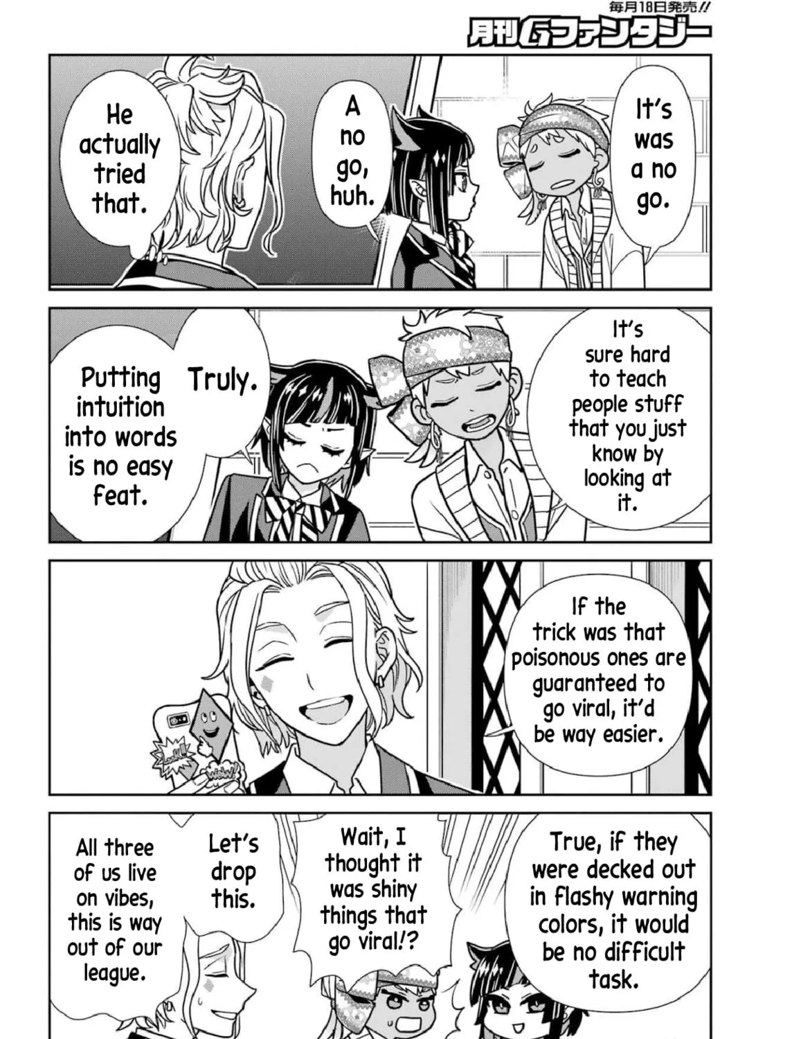 Twst 4koma Chapter 15 page 8 - 