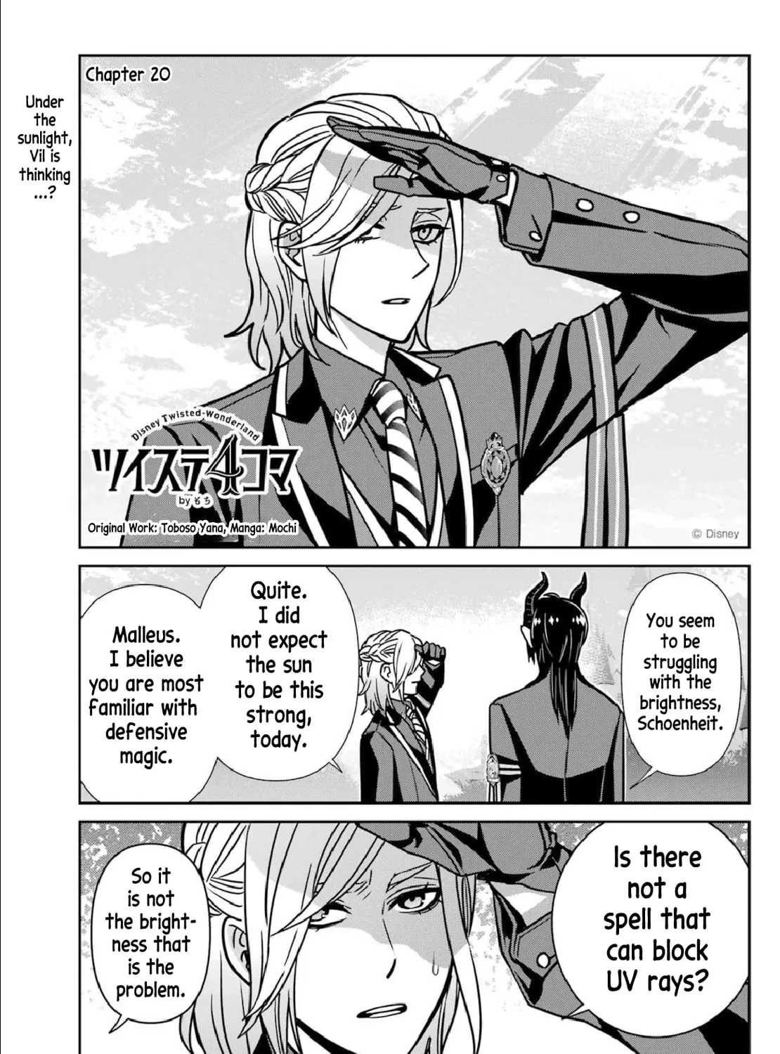 Twst 4koma Chapter 16 page 2 - 