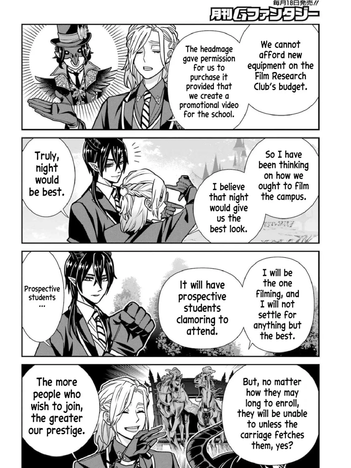 Twst 4koma Chapter 16 page 4 - 