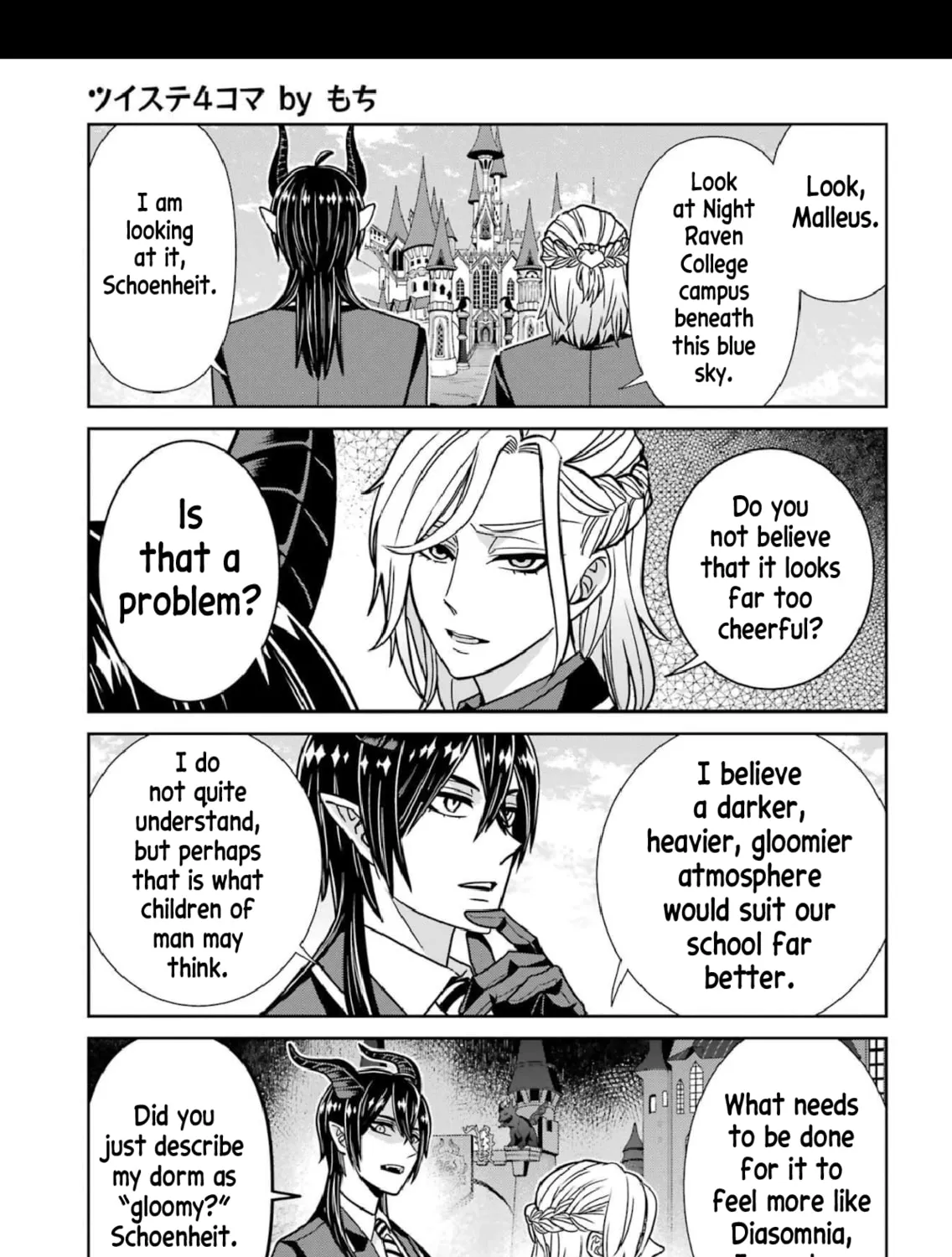 Twst 4koma Chapter 16 page 6 - 