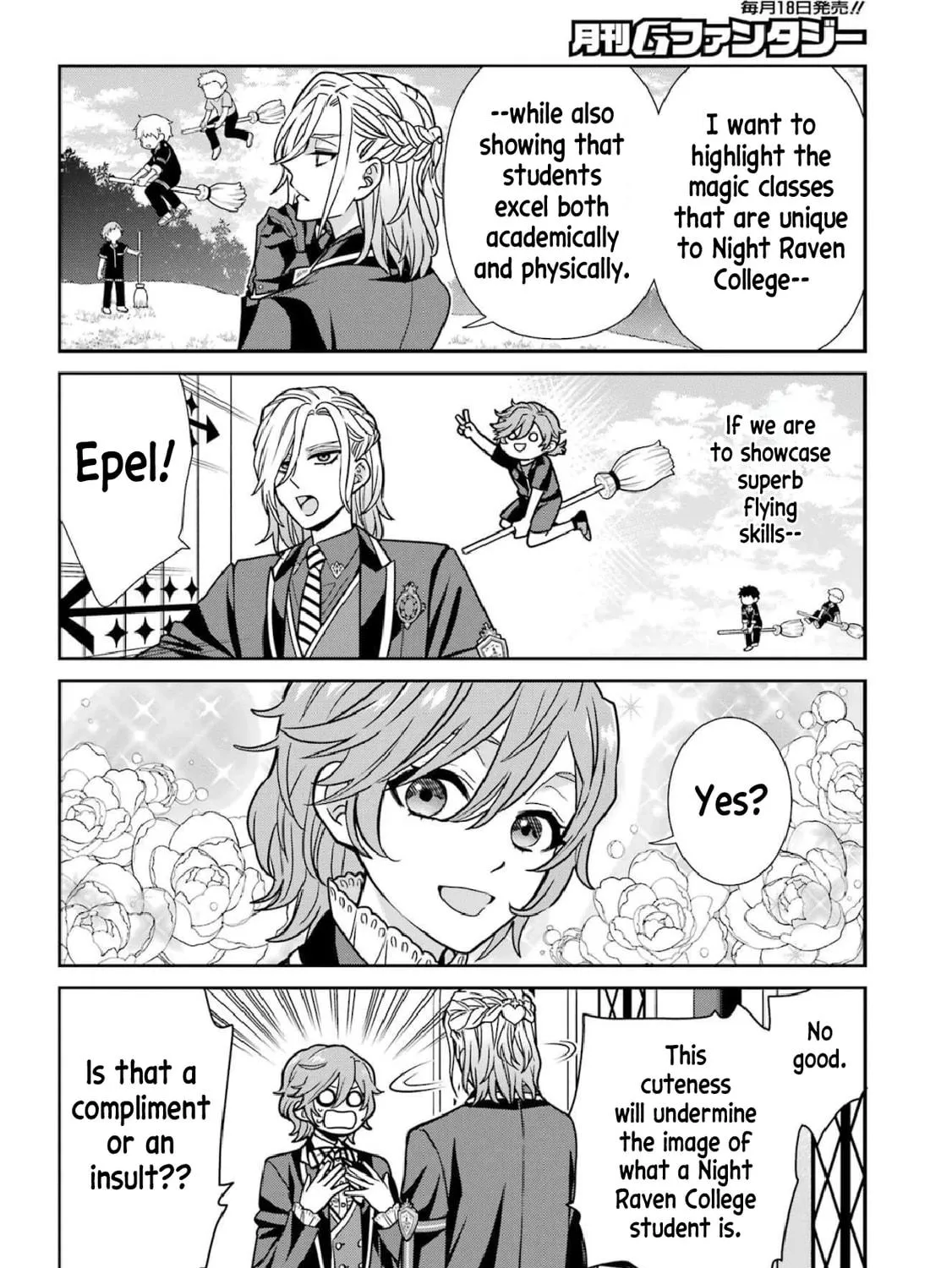 Twst 4koma Chapter 16 page 8 - 