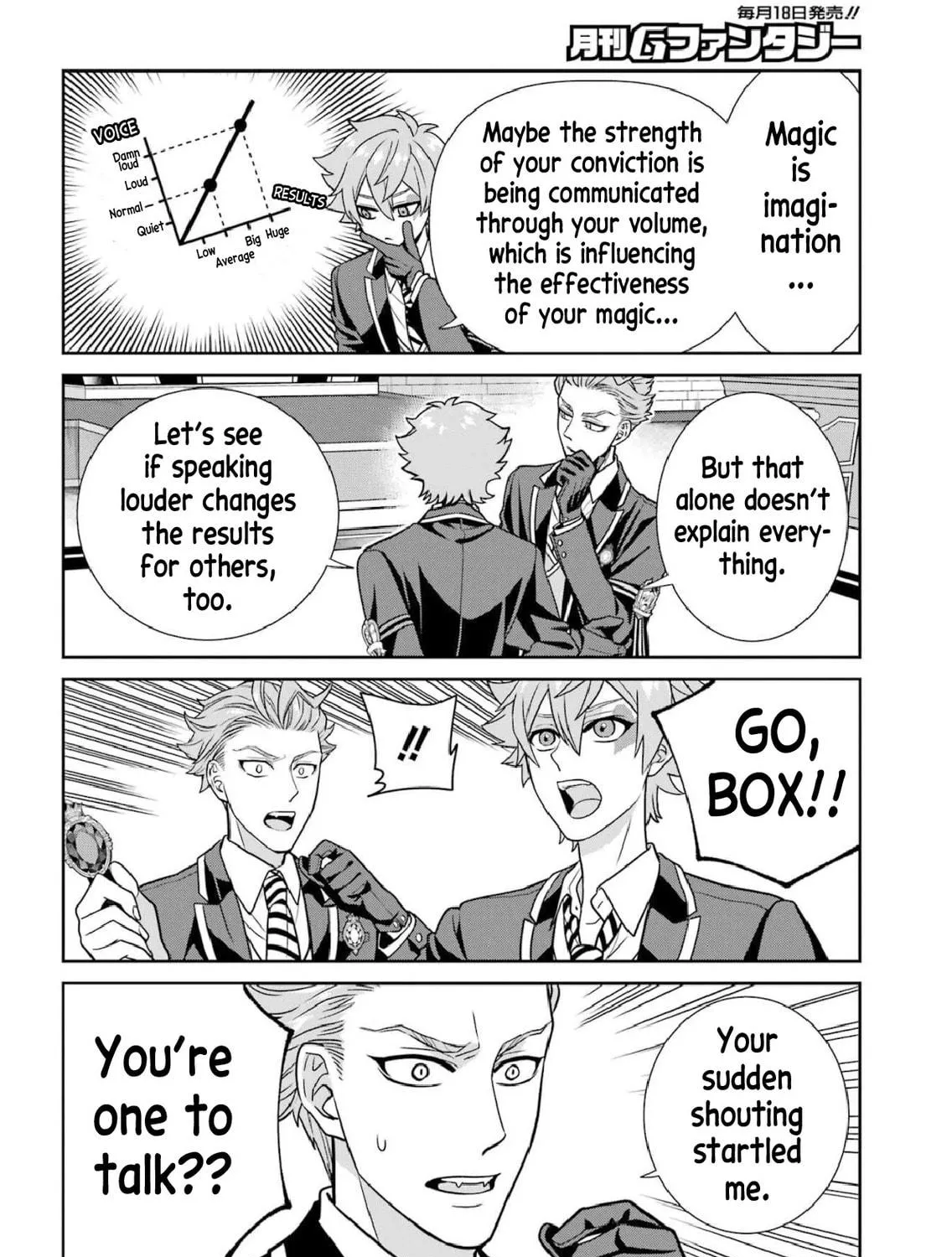 Twst 4koma Chapter 5 page 8 - 