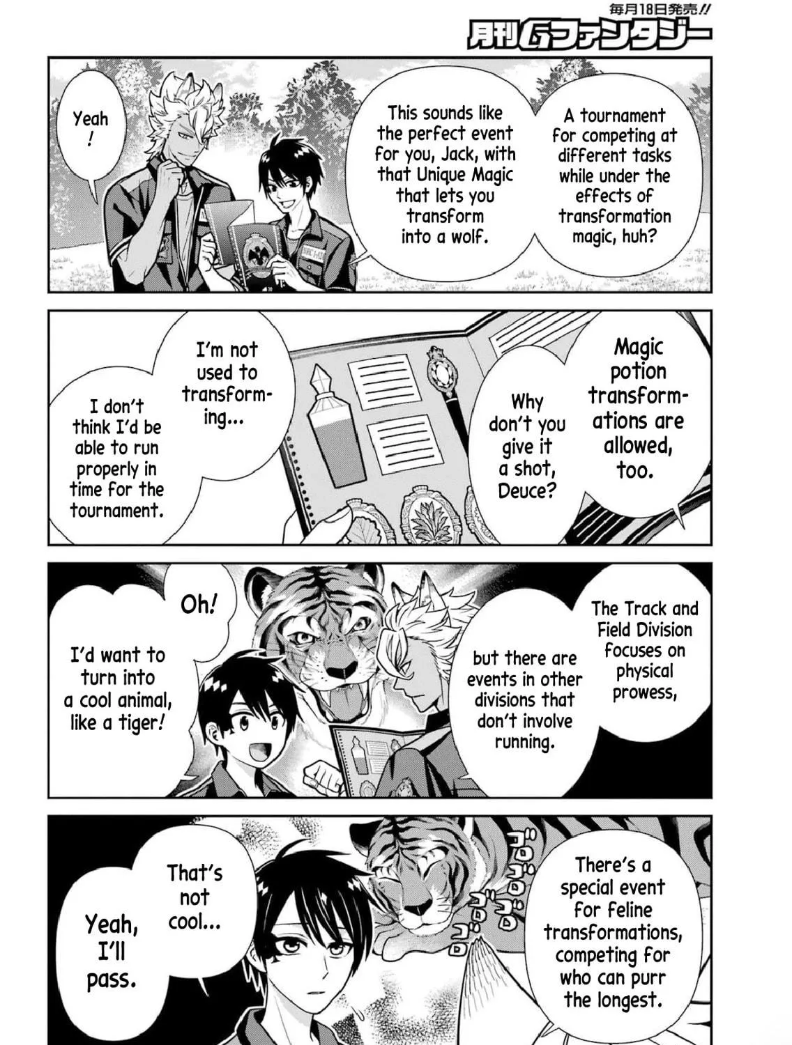 Twst 4koma Chapter 6 page 4 - 