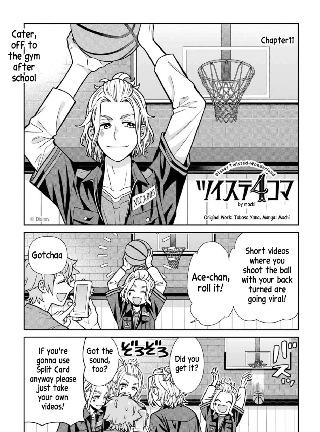 Twst 4koma Chapter 7 page 1 - 