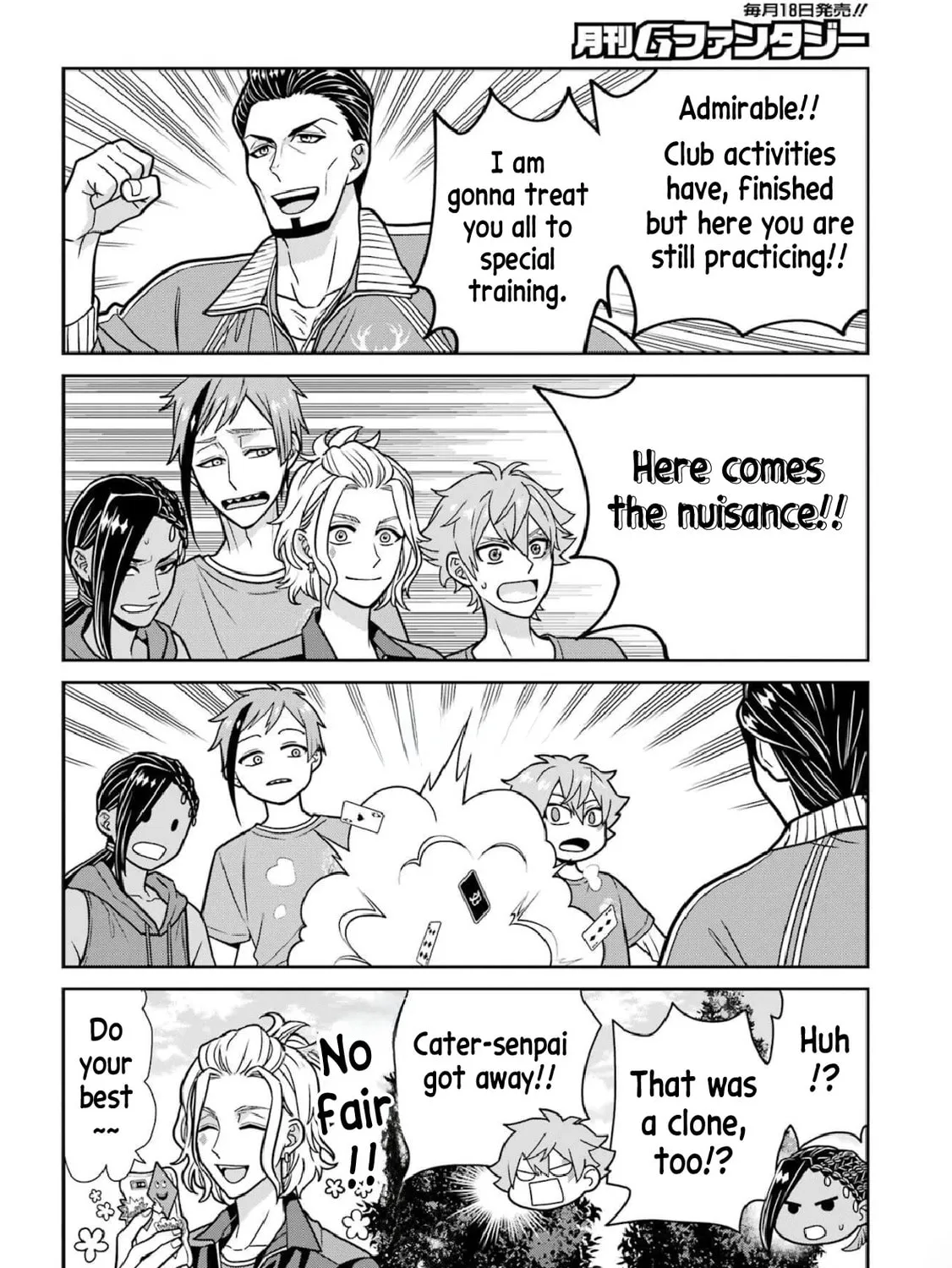 Twst 4koma Chapter 7 page 15 - 