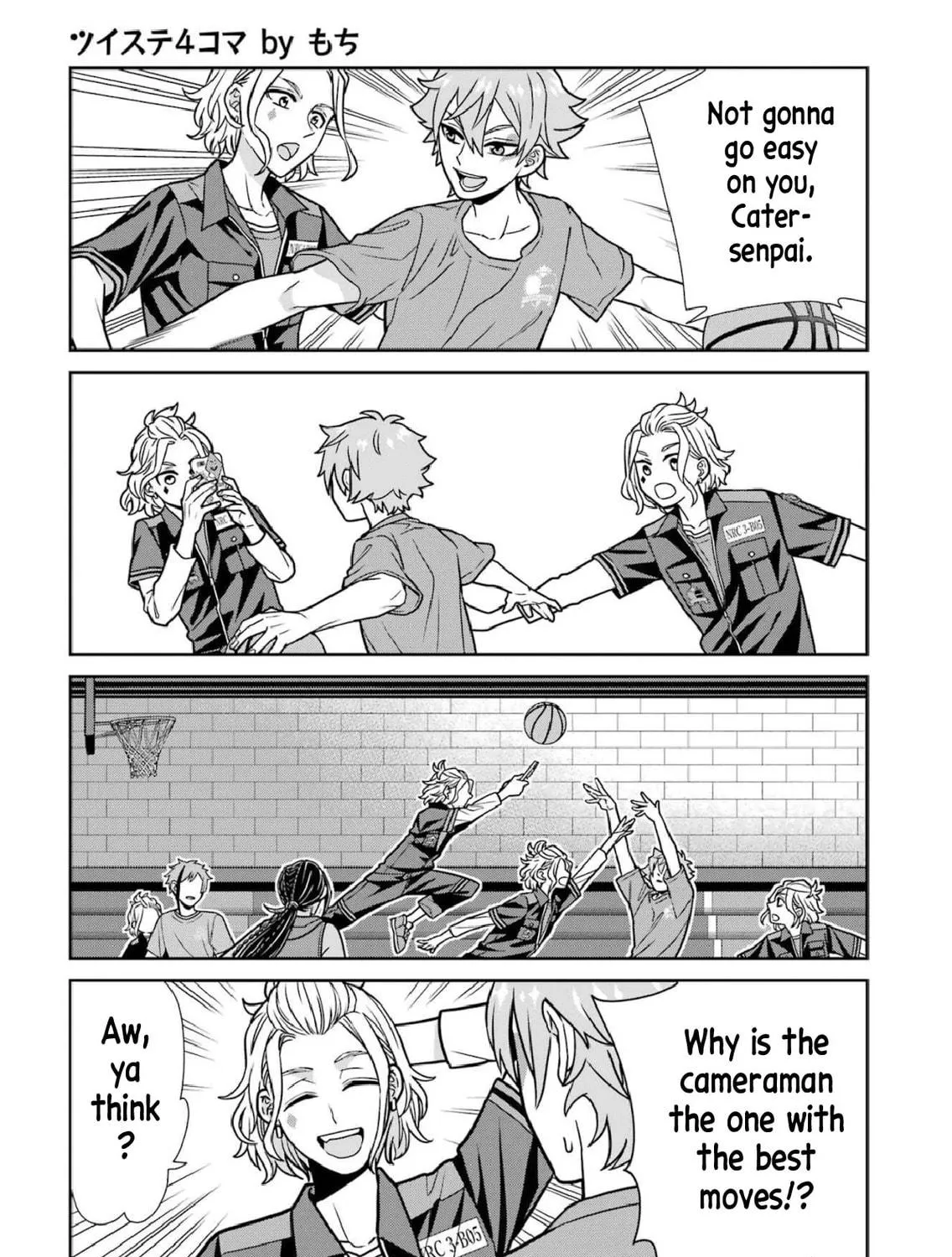 Twst 4koma Chapter 7 page 5 - 