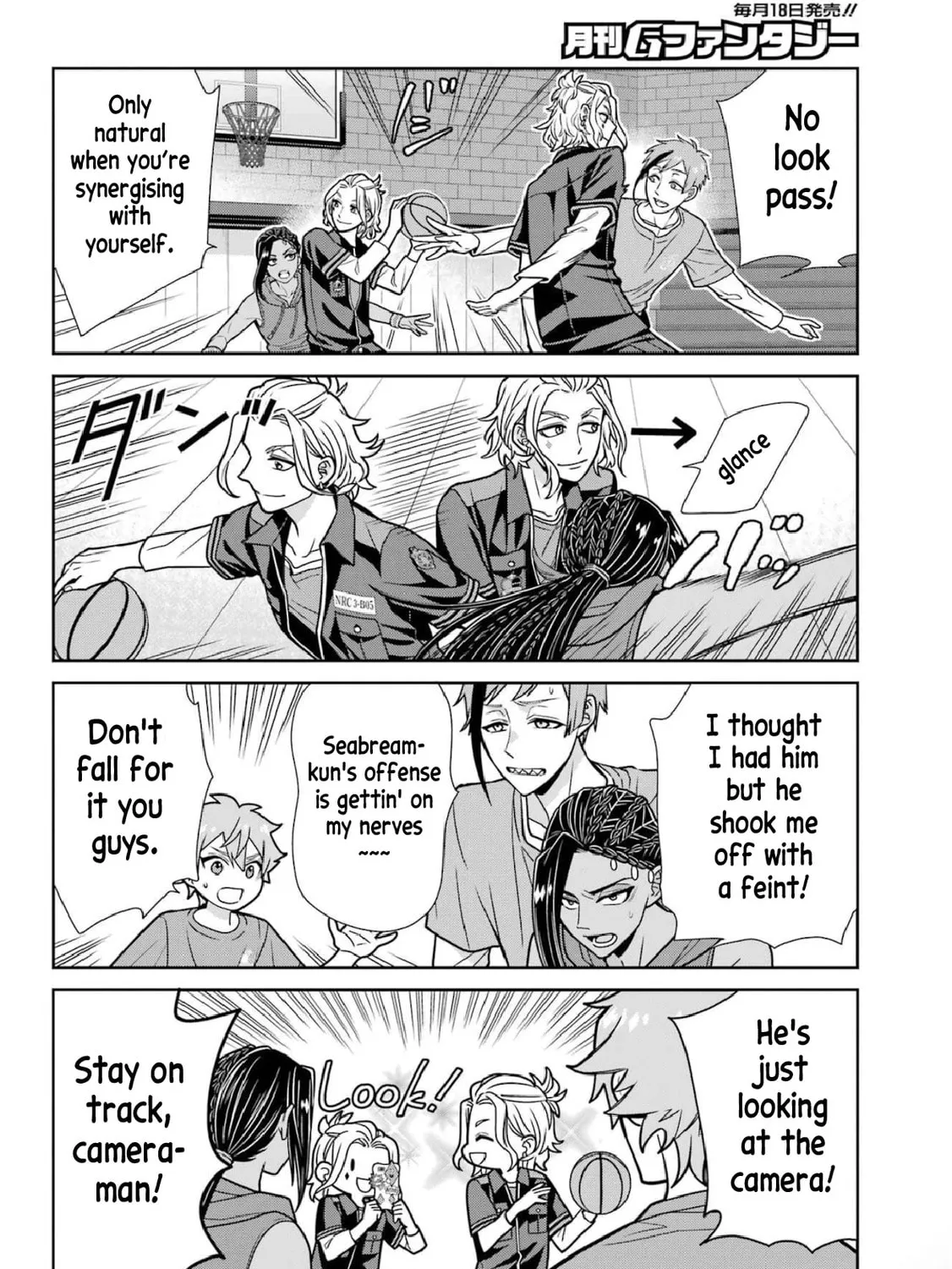 Twst 4koma Chapter 7 page 7 - 