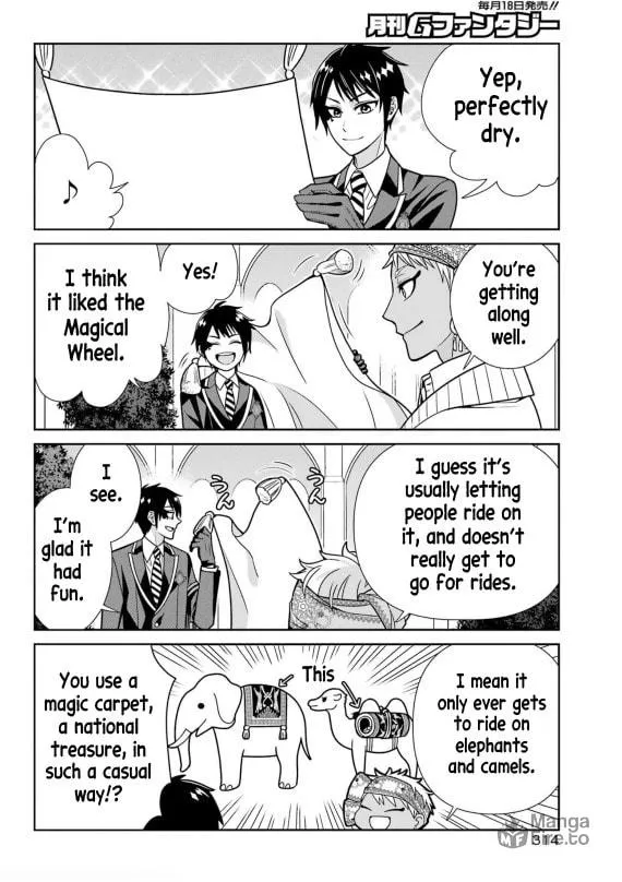 Twst 4koma Chapter 8 page 5 - 