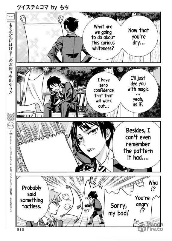 Twst 4koma Chapter 8 page 6 - 