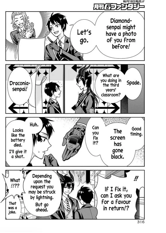 Twst 4koma Chapter 8 page 7 - 