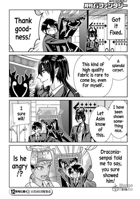 Twst 4koma Chapter 8 page 9 - 