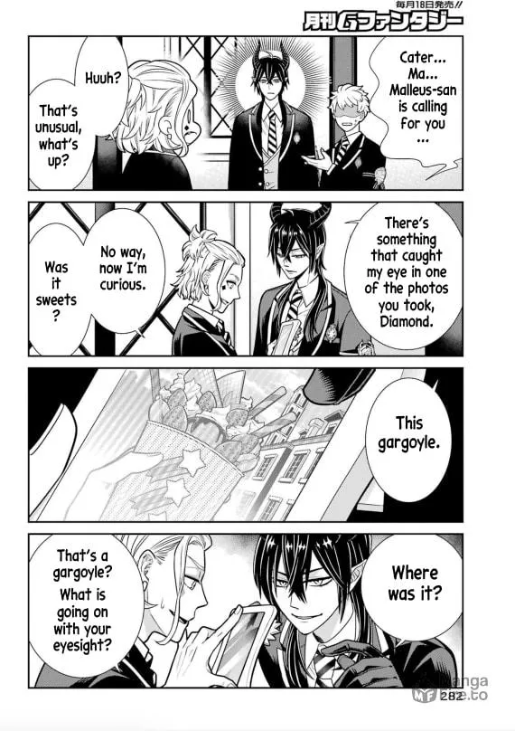 Twst 4koma Chapter 9 page 3 - 