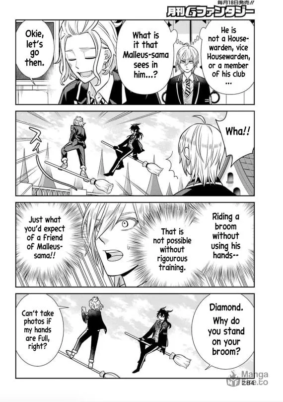 Twst 4koma Chapter 9 page 5 - 