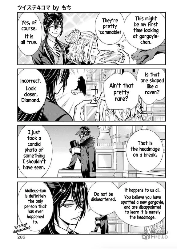 Twst 4koma Chapter 9 page 6 - 