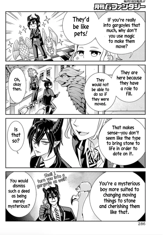 Twst 4koma Chapter 9 page 7 - 