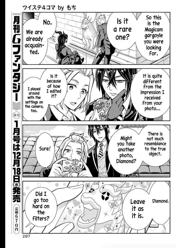 Twst 4koma Chapter 9 page 8 - 