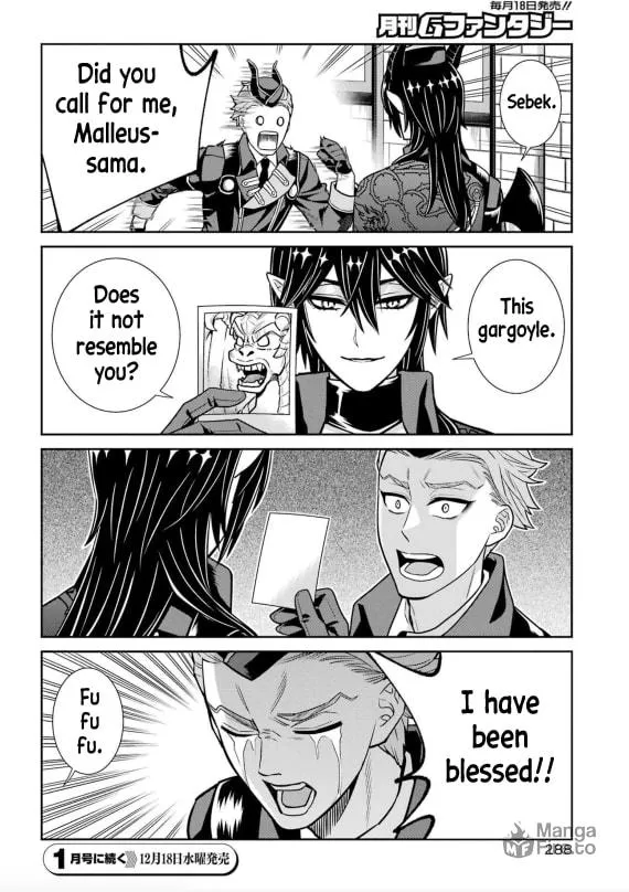 Twst 4koma Chapter 9 page 9 - 