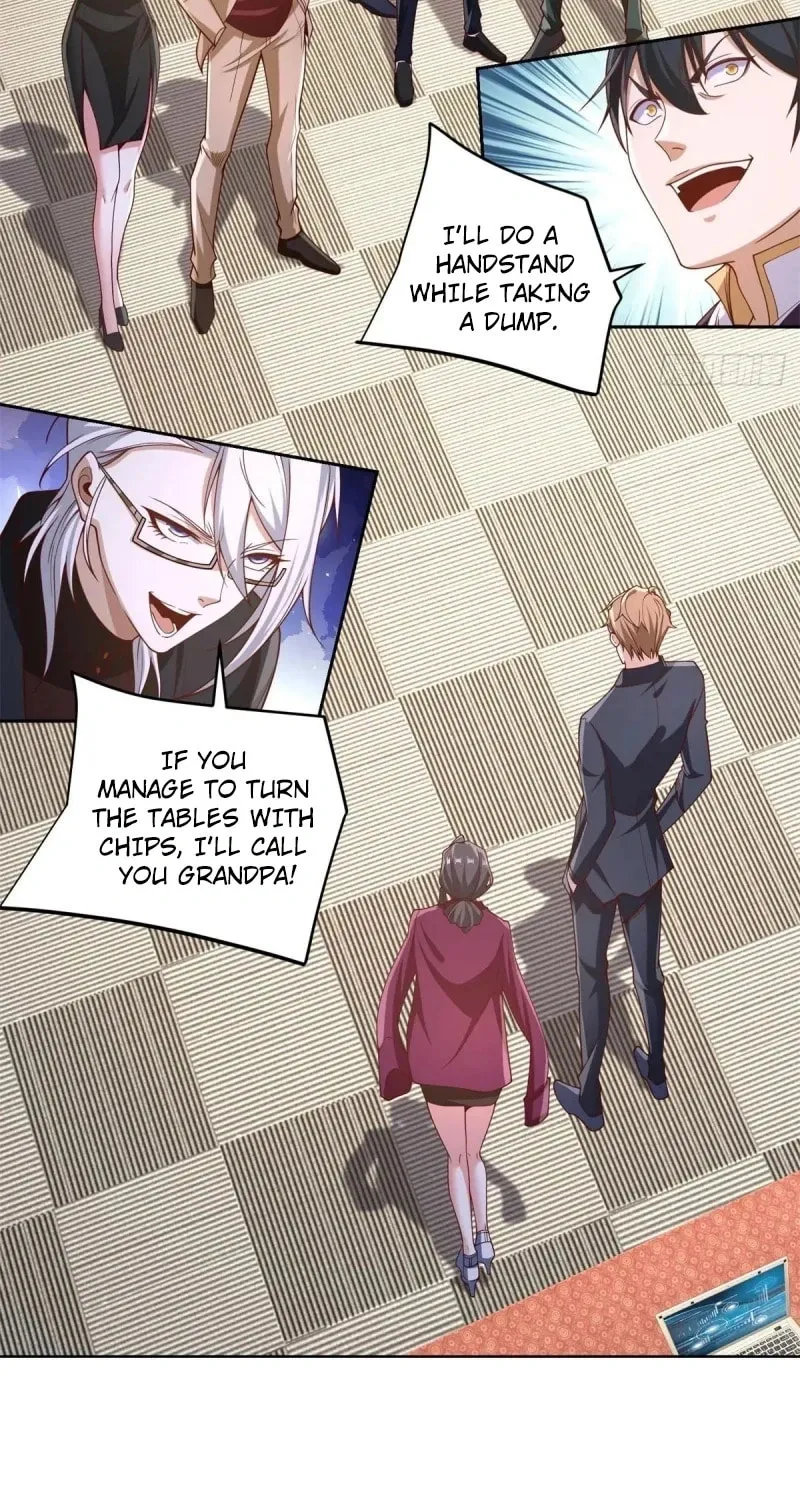 Tycoon’s Goddess Contract System Chapter 76 page 9 - 