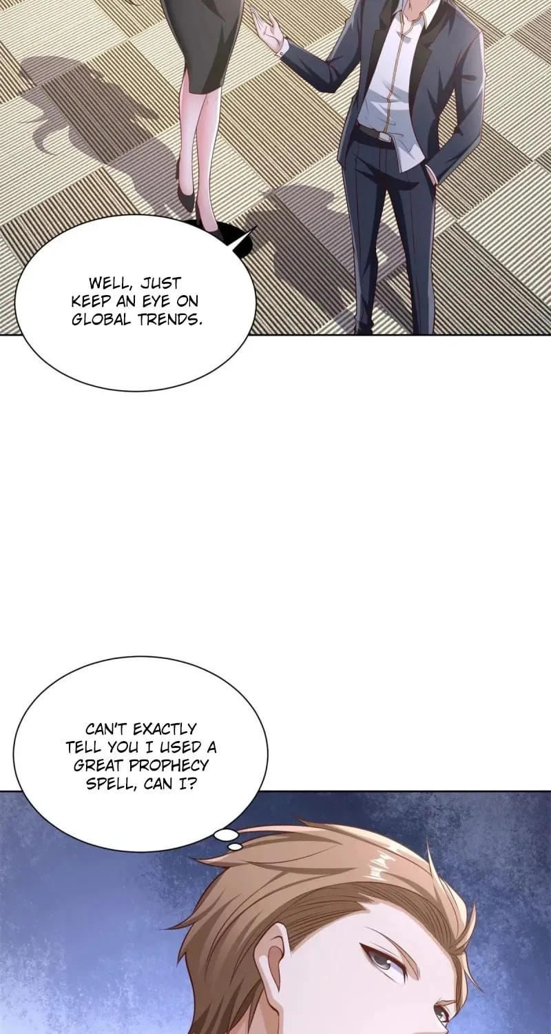 Tycoon’s Goddess Contract System Chapter 79 page 9 - 