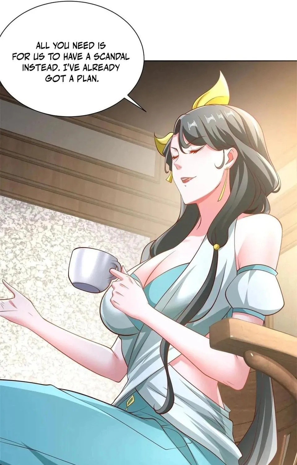 Tycoon’s Goddess Contract System Chapter 82 page 23 - 