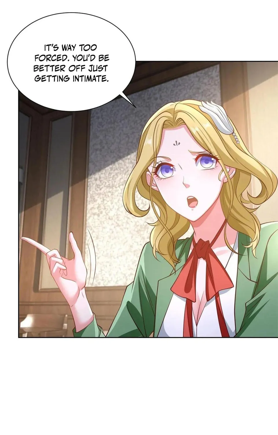Tycoon’s Goddess Contract System Chapter 82 page 33 - 