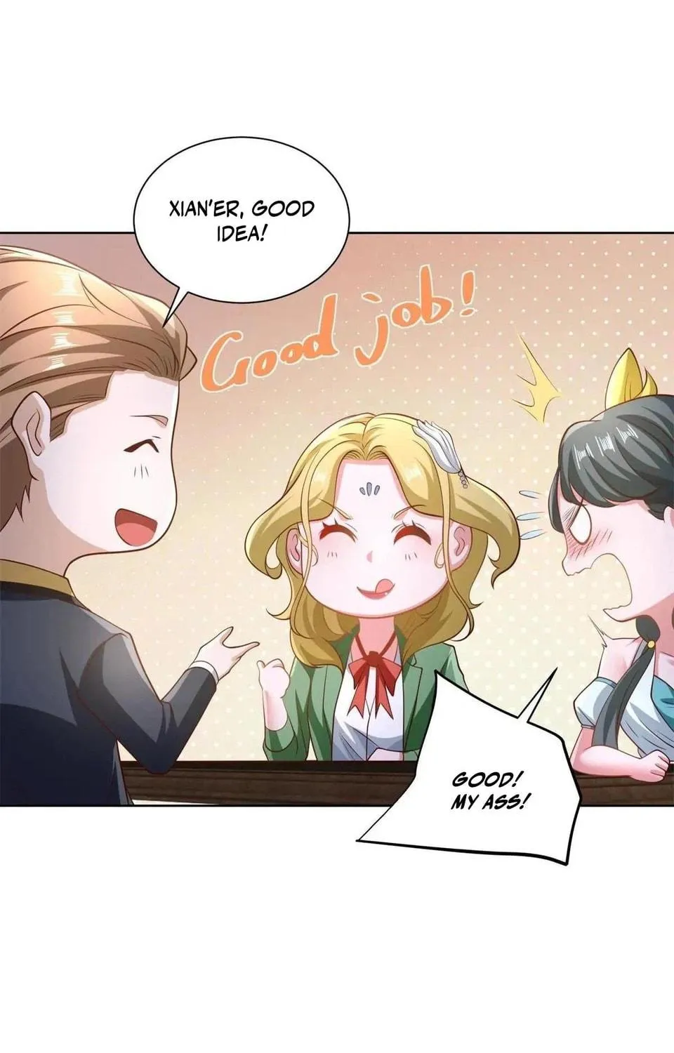 Tycoon’s Goddess Contract System Chapter 82 page 35 - 