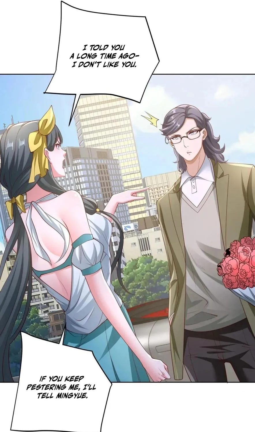 Tycoon’s Goddess Contract System Chapter 83 page 15 - 