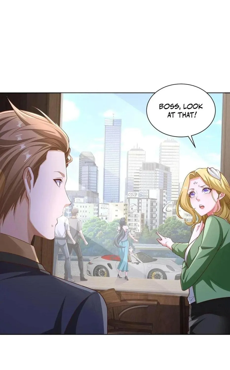 Tycoon’s Goddess Contract System Chapter 83 page 9 - 