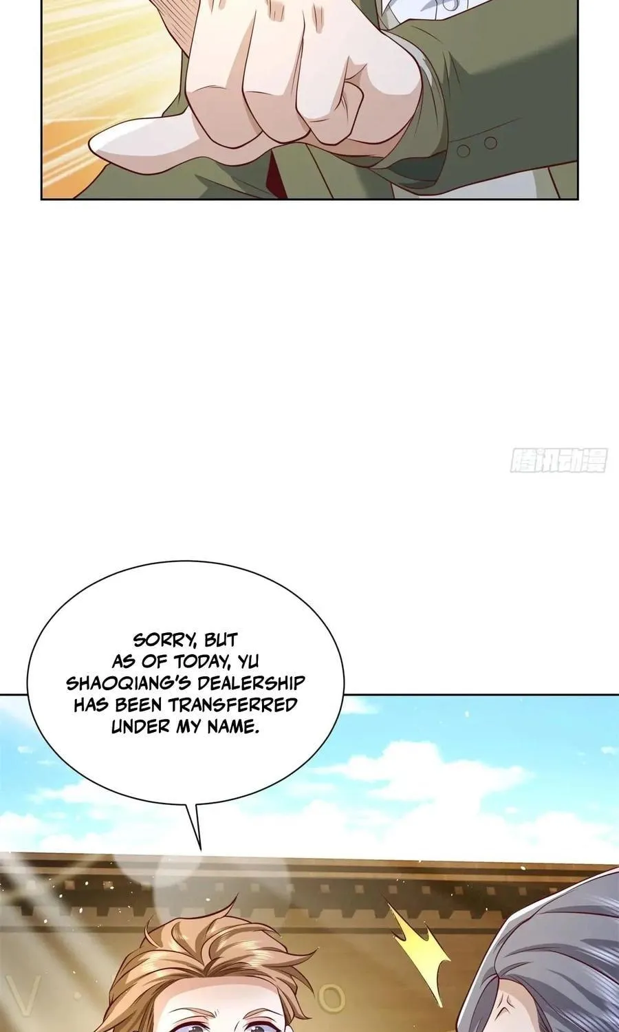 Tycoon’s Goddess Contract System Chapter 84 page 5 - 
