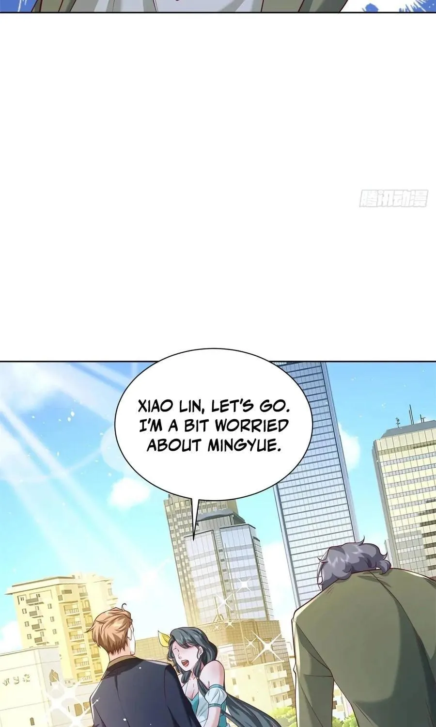 Tycoon’s Goddess Contract System Chapter 84 page 9 - 