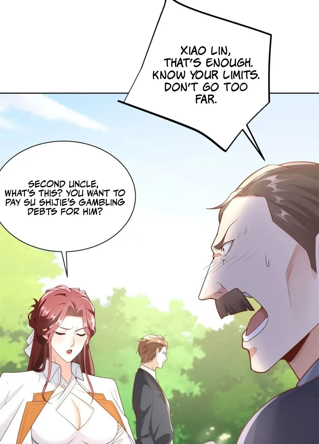 Tycoon’s Goddess Contract System Chapter 90 page 7 - 