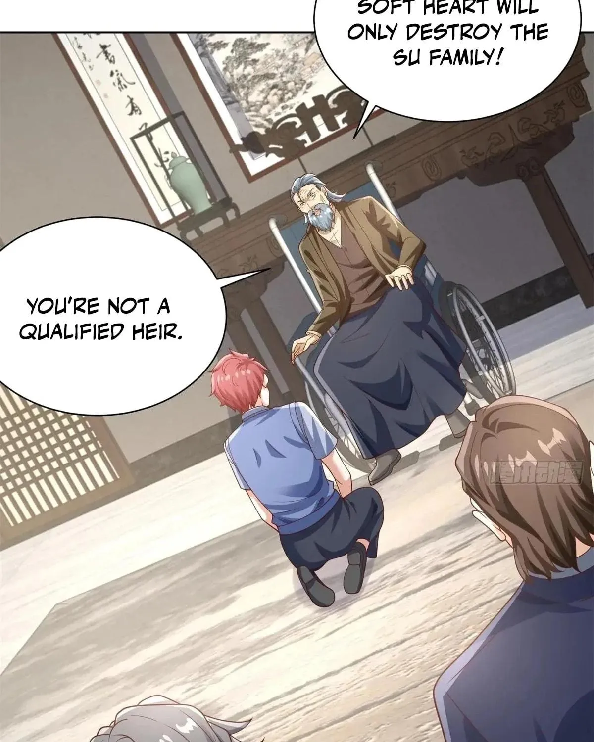 Tycoon’s Goddess Contract System Chapter 91 page 19 - 