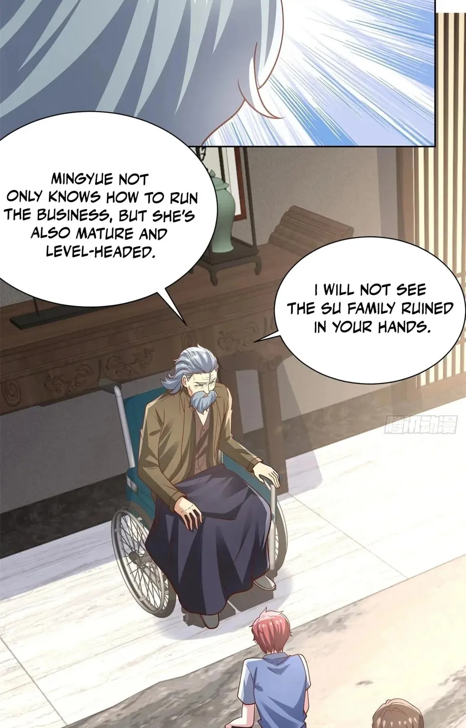 Tycoon’s Goddess Contract System Chapter 91 page 31 - 