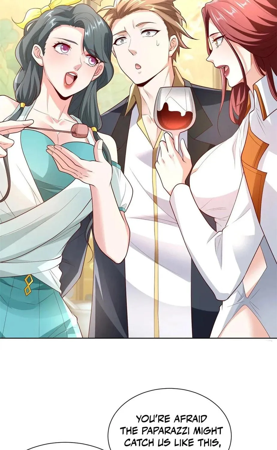 Tycoon’s Goddess Contract System Chapter 92 page 9 - 