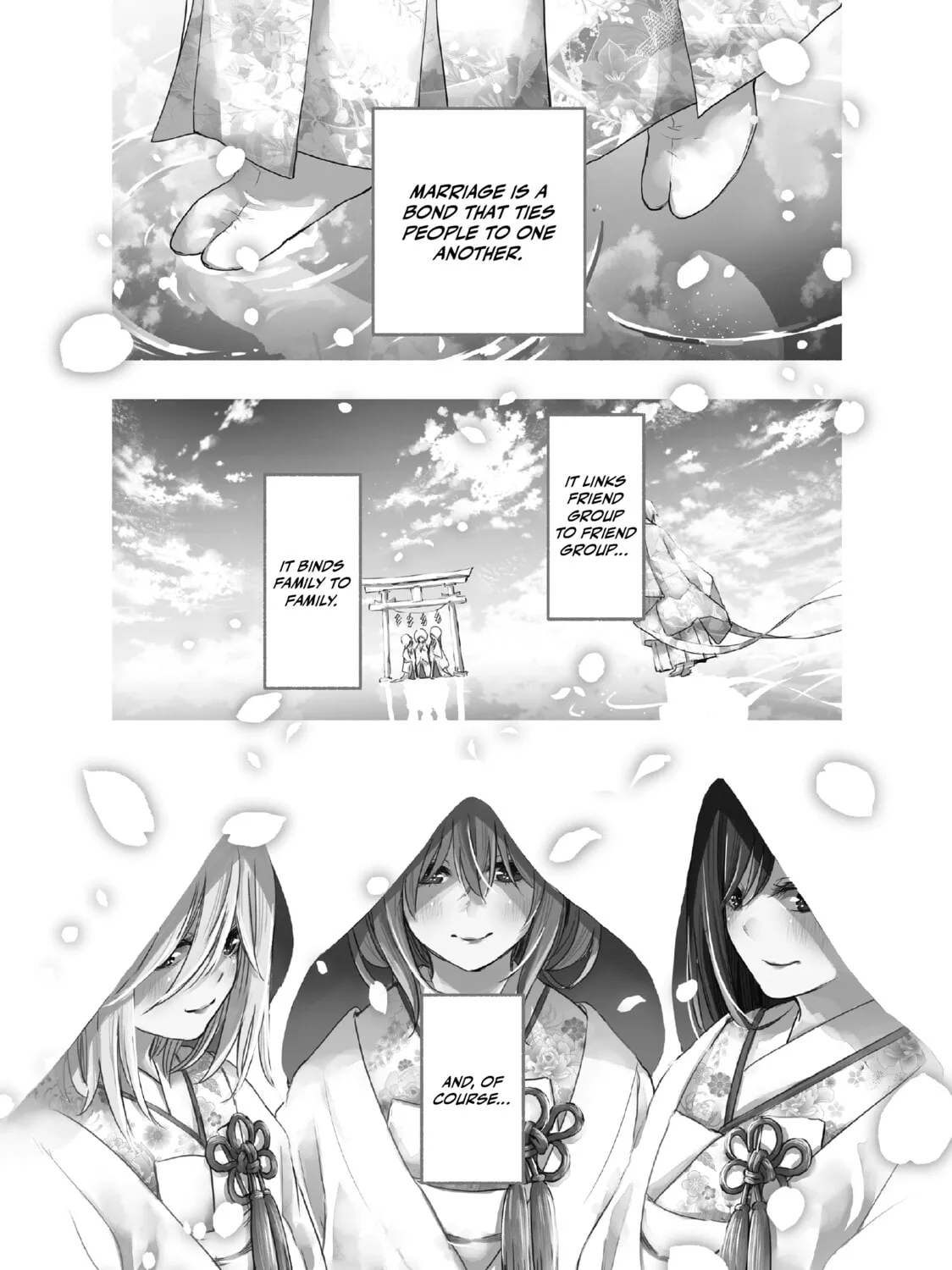 Tying the Knot with an Amagami Sister Chapter 1 page 1 - 