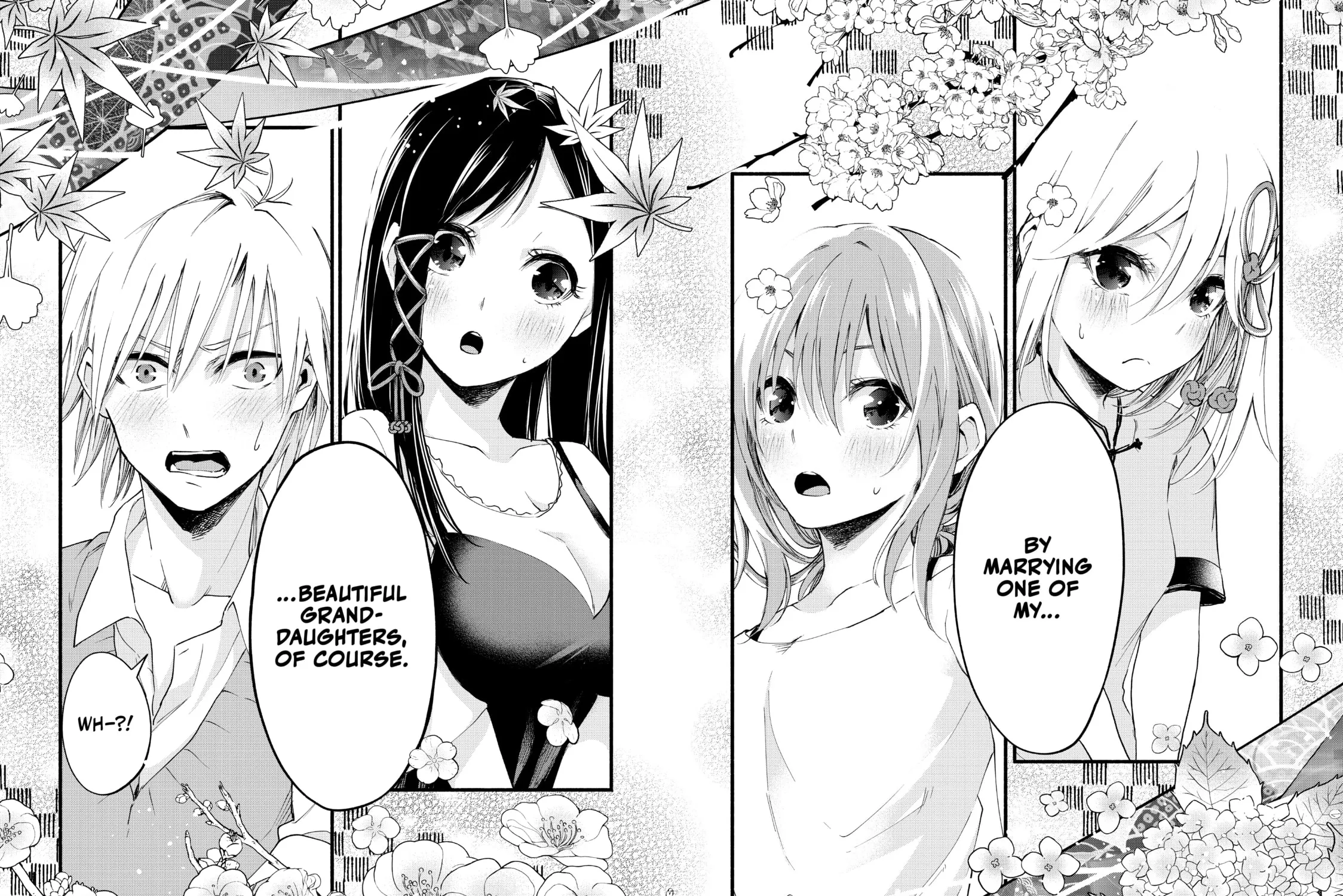 Tying the Knot with an Amagami Sister Chapter 1 page 117 - 