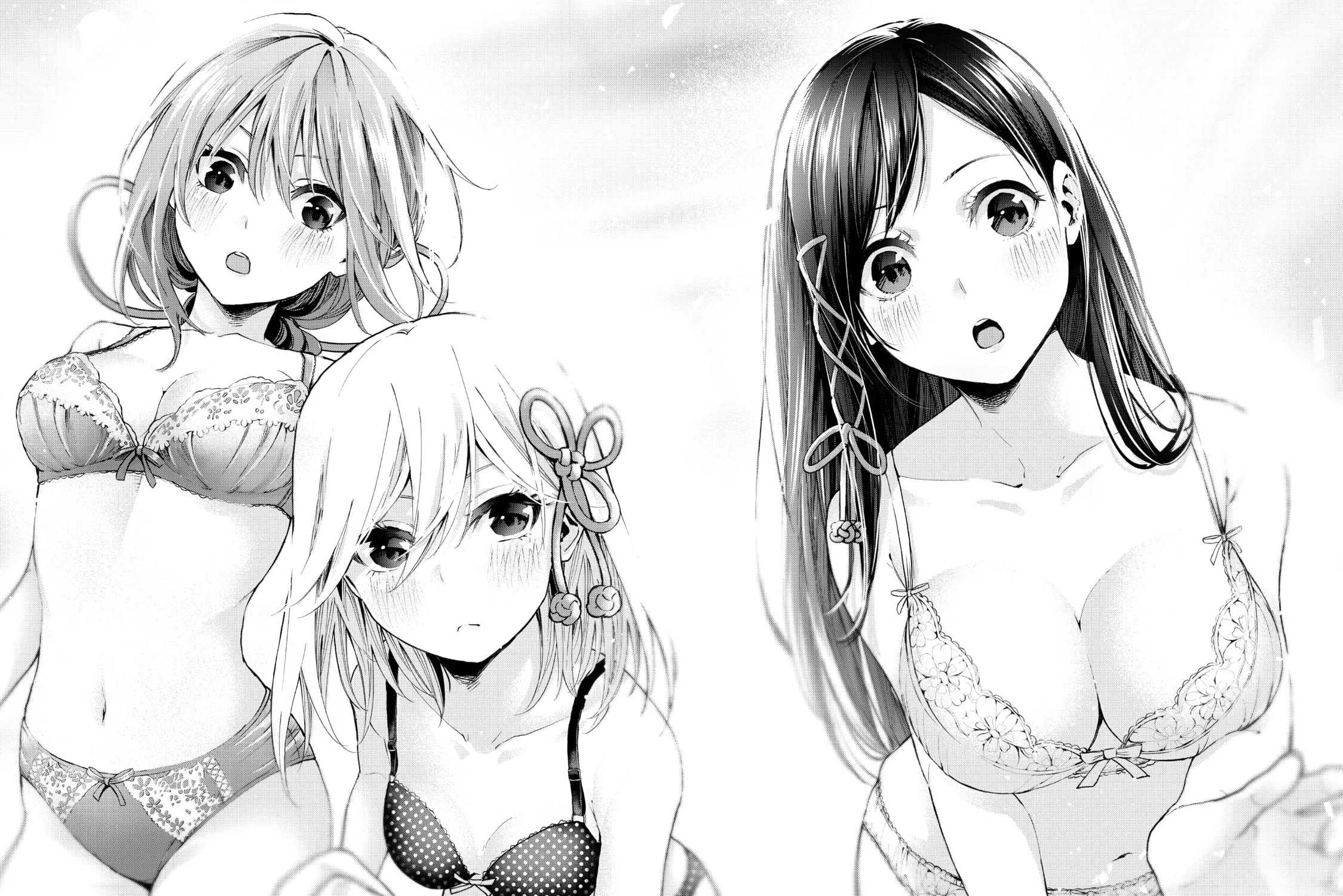 Tying the Knot with an Amagami Sister Chapter 1 page 17 - 