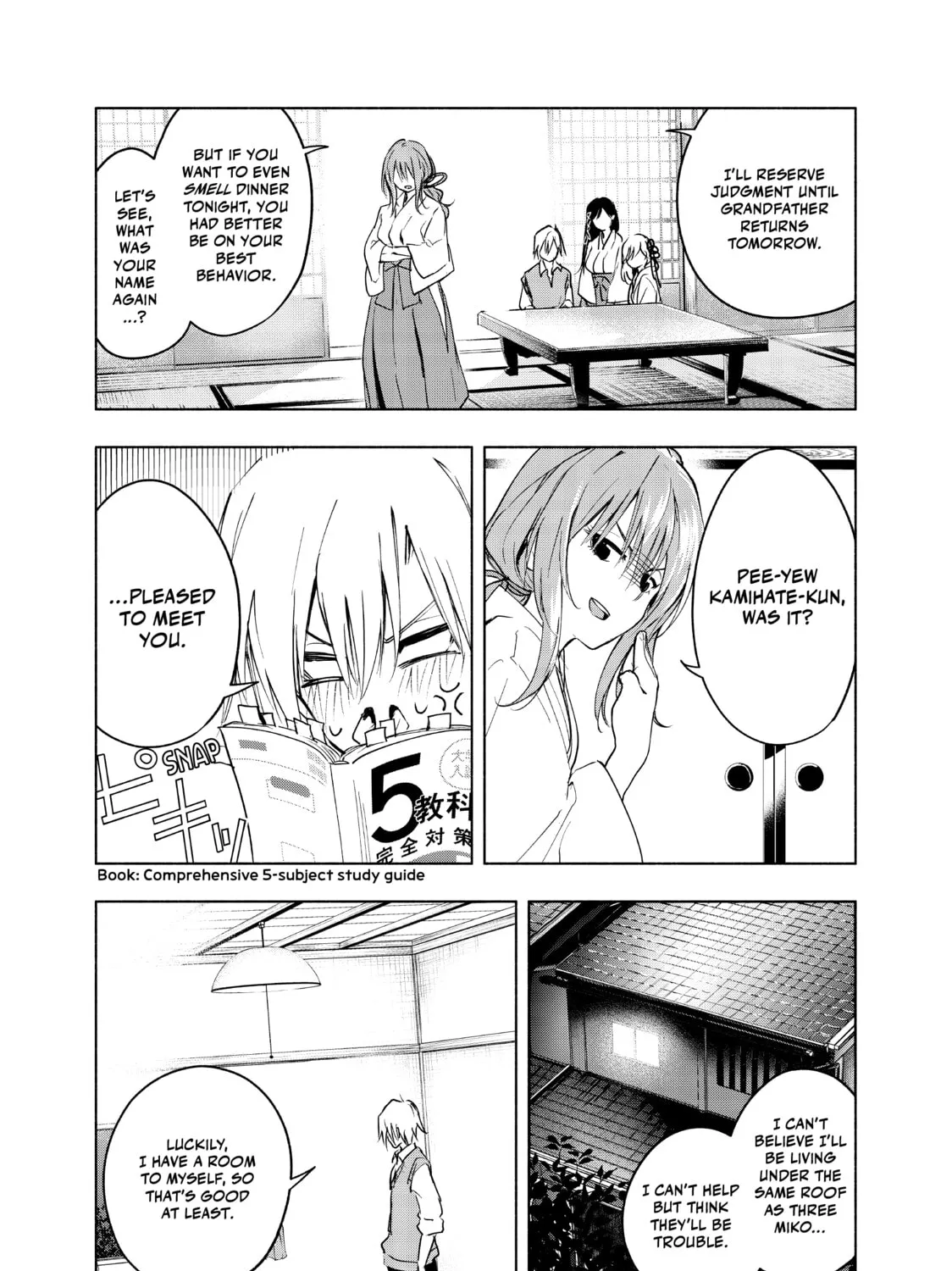 Tying the Knot with an Amagami Sister Chapter 1 page 31 - 