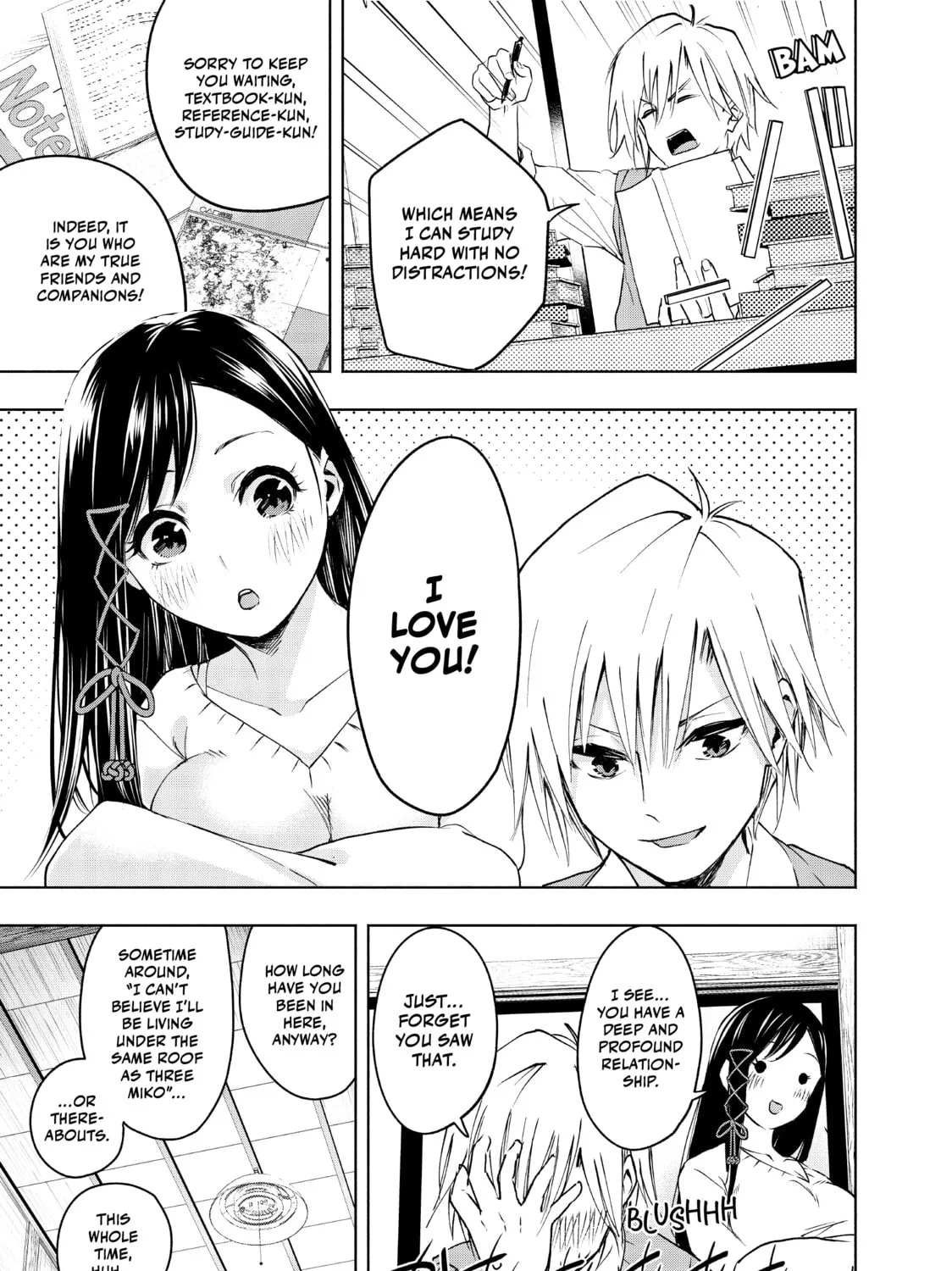 Tying the Knot with an Amagami Sister Chapter 1 page 33 - 