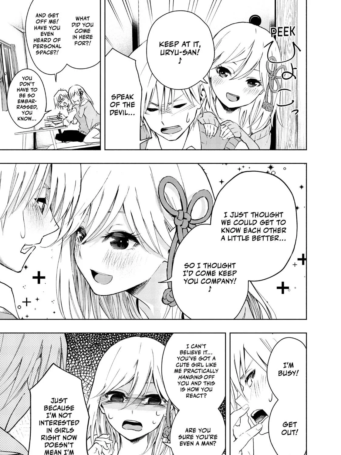 Tying the Knot with an Amagami Sister Chapter 1 page 41 - 