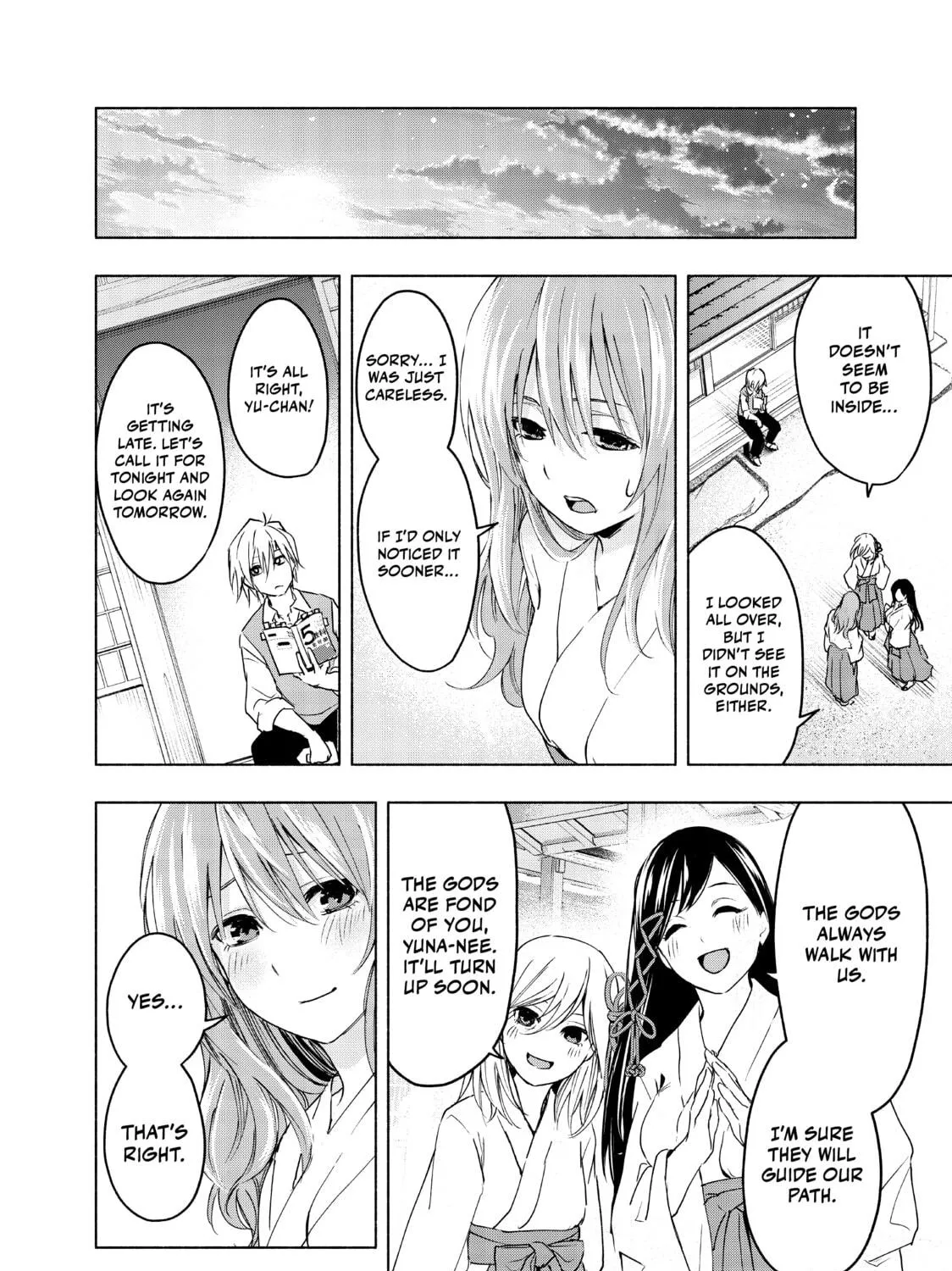 Tying the Knot with an Amagami Sister Chapter 1 page 71 - 
