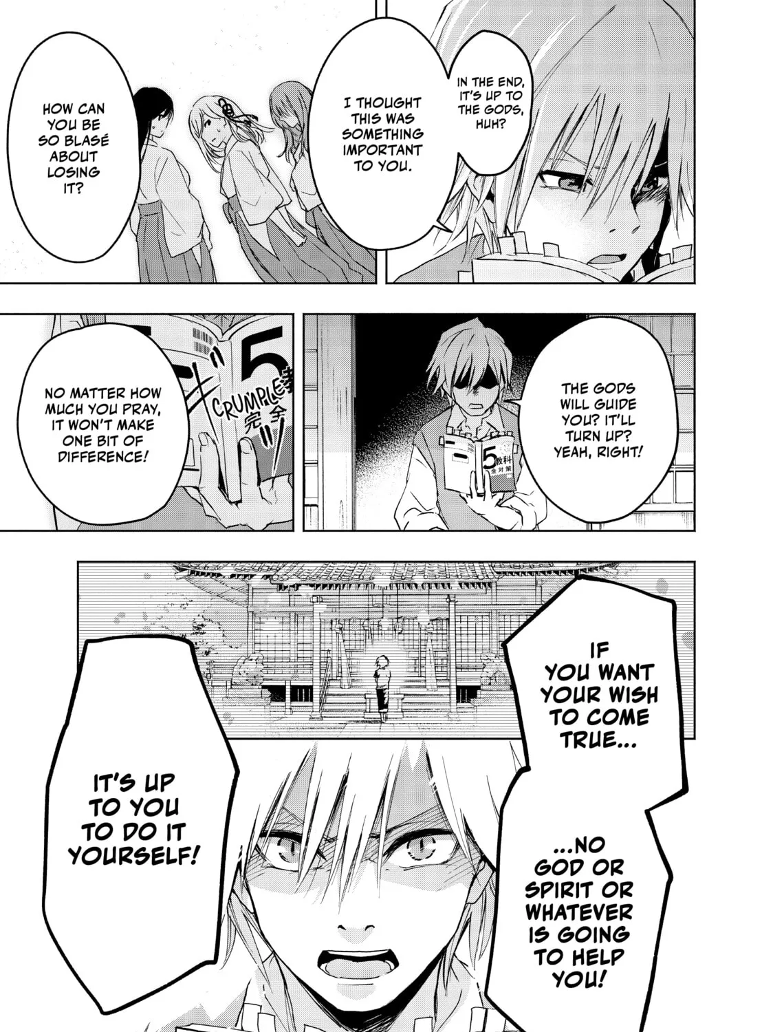 Tying the Knot with an Amagami Sister Chapter 1 page 73 - 