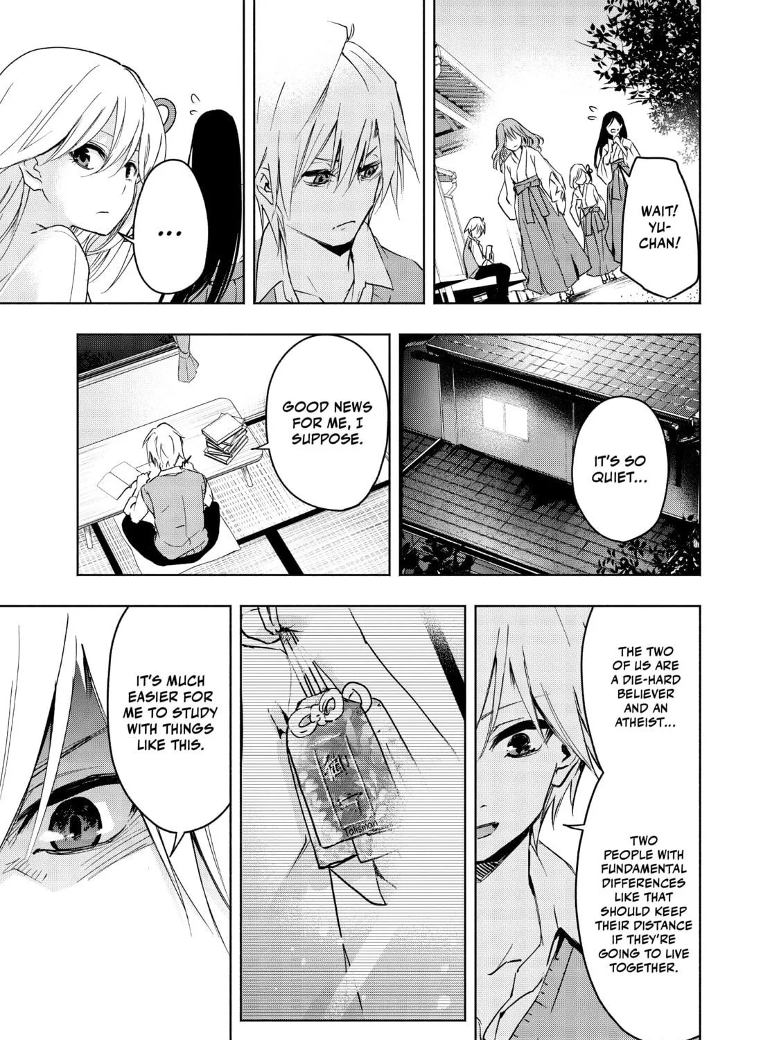 Tying the Knot with an Amagami Sister Chapter 1 page 77 - 