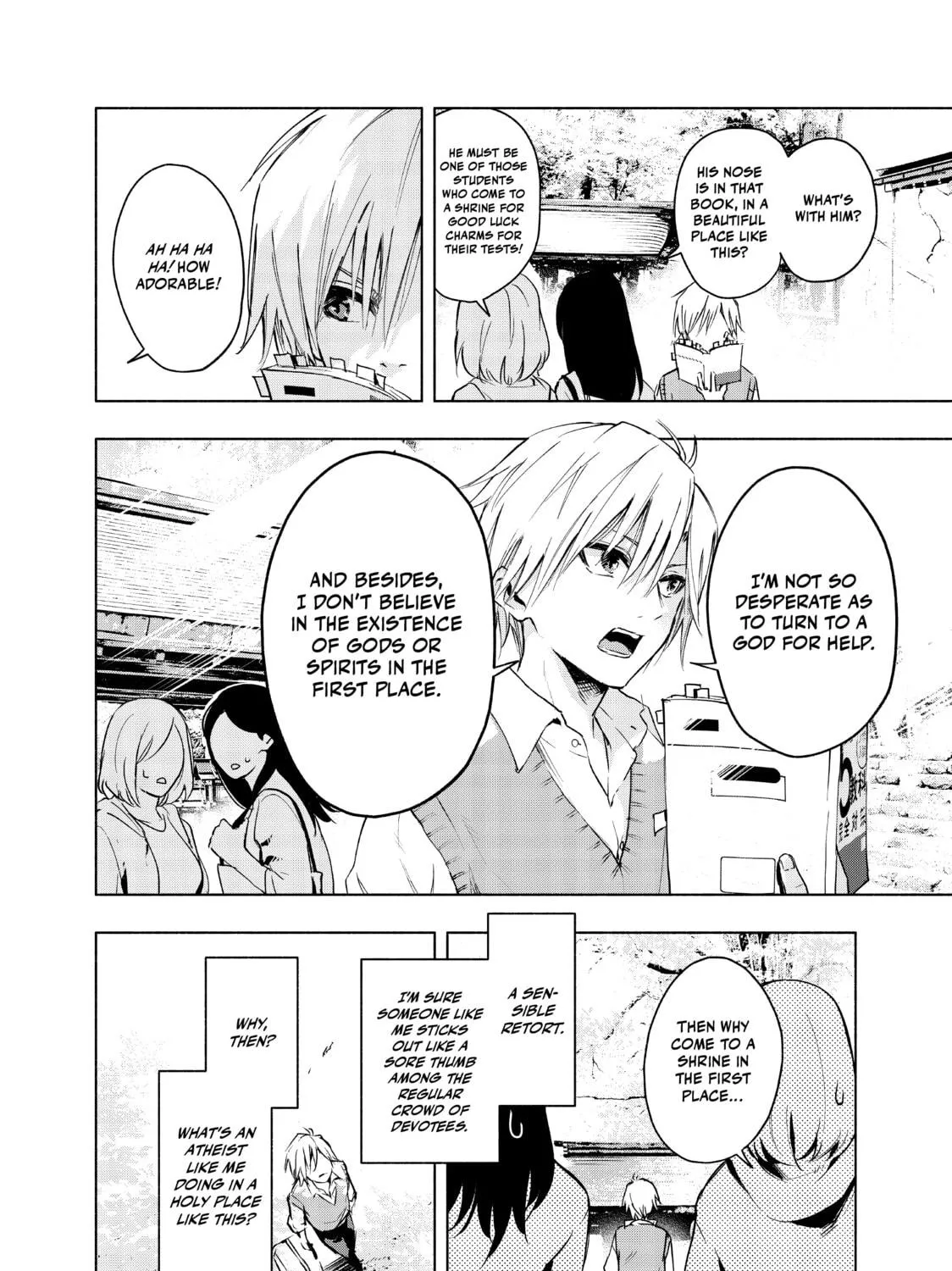 Tying the Knot with an Amagami Sister Chapter 1 page 9 - 
