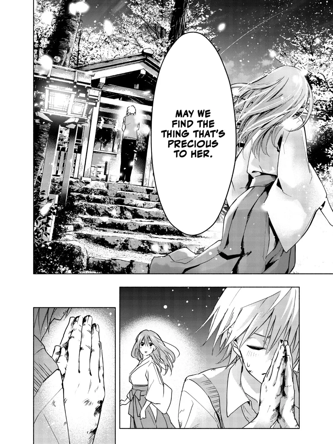 Tying the Knot with an Amagami Sister Chapter 1 page 91 - 