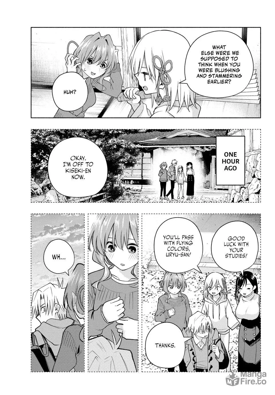 Tying the Knot with an Amagami Sister Chapter 171 page 3 - 