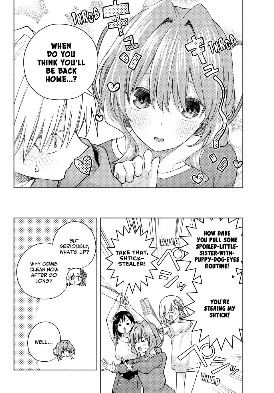 Tying the Knot with an Amagami Sister Chapter 171 page 4 - 
