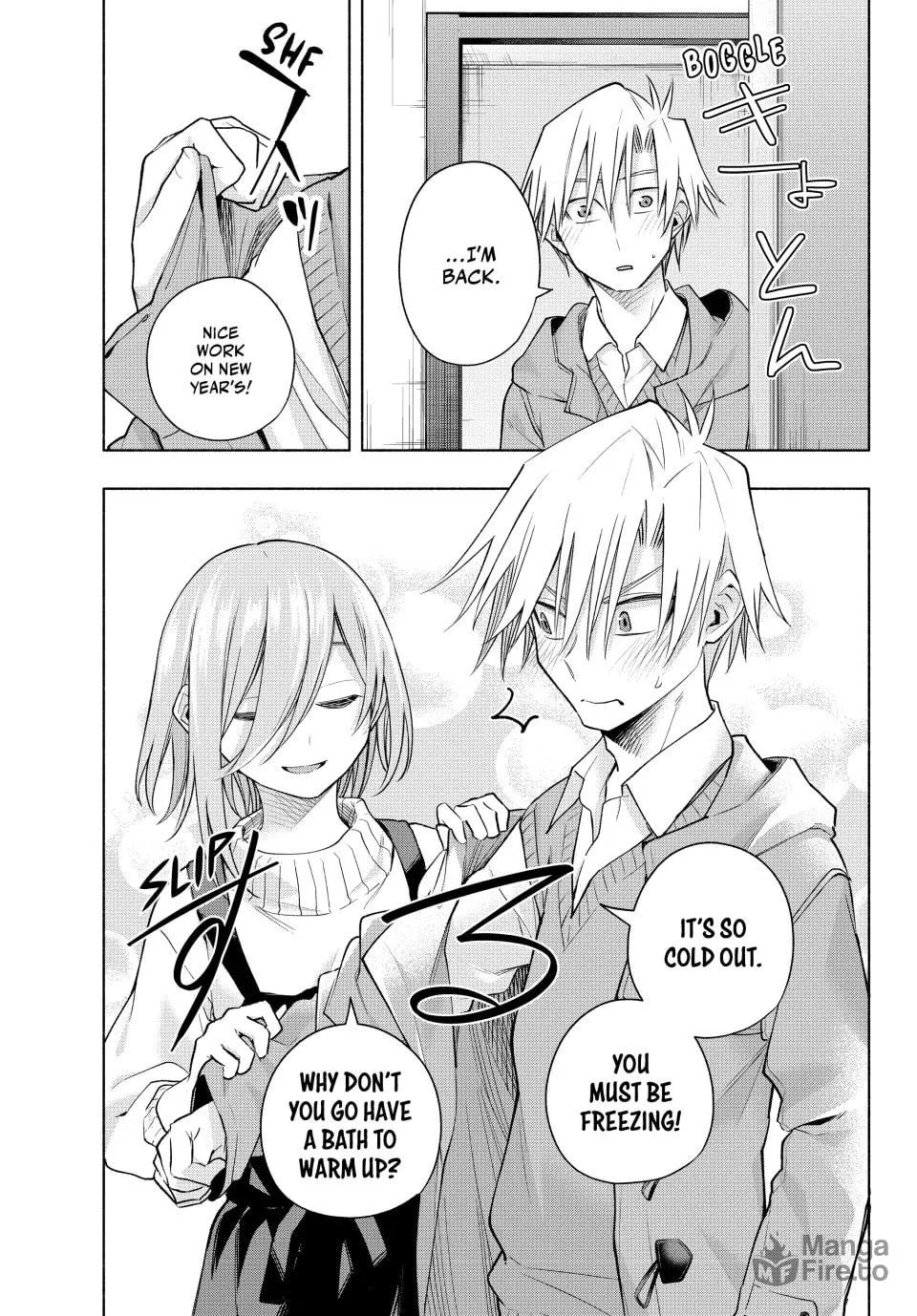 Tying the Knot with an Amagami Sister Chapter 172 page 3 - 